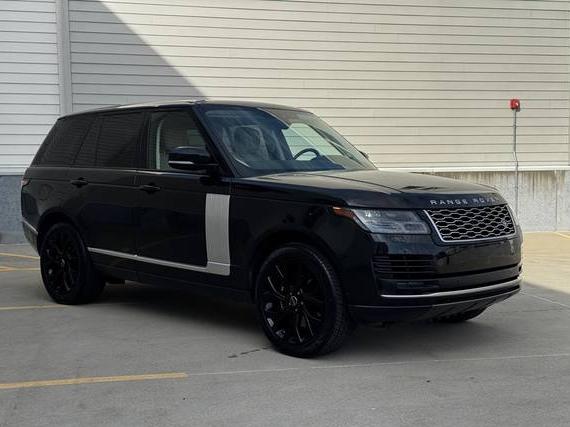 LAND ROVER RANGE ROVER 2021 SALGS2RU6MA433700 image